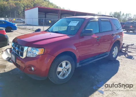 2011 Ford Escape Xlt z USA, uszkodzony, nr VIN 1FMCU9DG5BKB28587